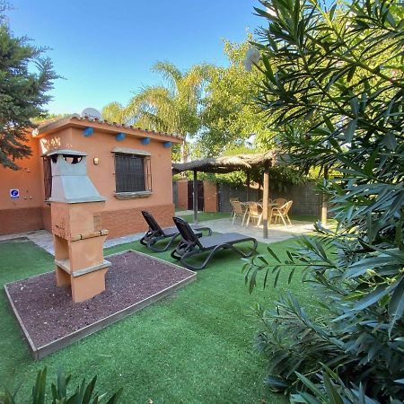 Casa Bungalows Con Jardin Privado Y Piscina Compa Cádiz Eksteriør bilde