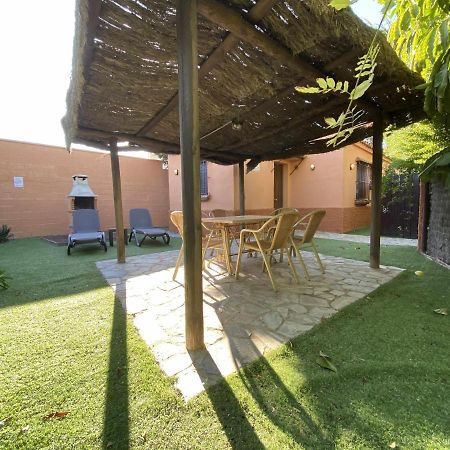 Casa Bungalows Con Jardin Privado Y Piscina Compa Cádiz Eksteriør bilde