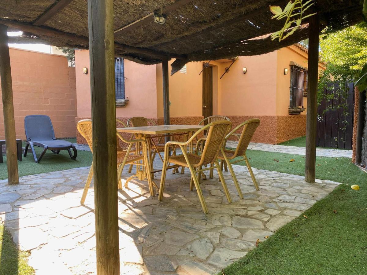 Casa Bungalows Con Jardin Privado Y Piscina Compa Cádiz Eksteriør bilde