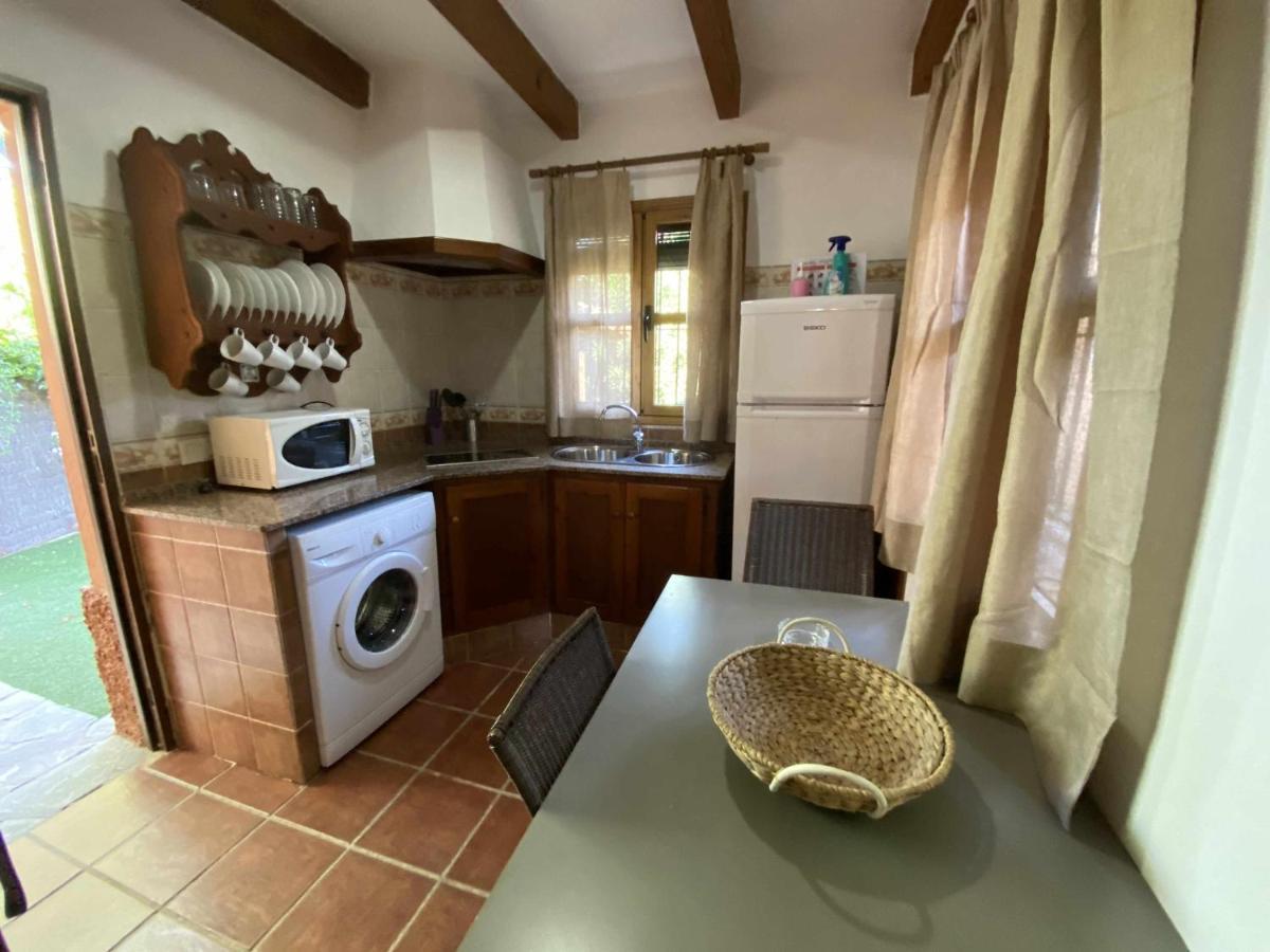 Casa Bungalows Con Jardin Privado Y Piscina Compa Cádiz Eksteriør bilde