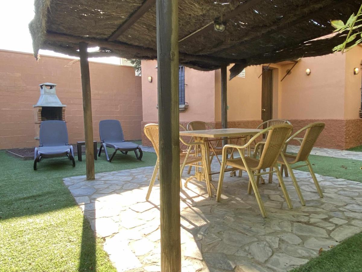 Casa Bungalows Con Jardin Privado Y Piscina Compa Cádiz Eksteriør bilde