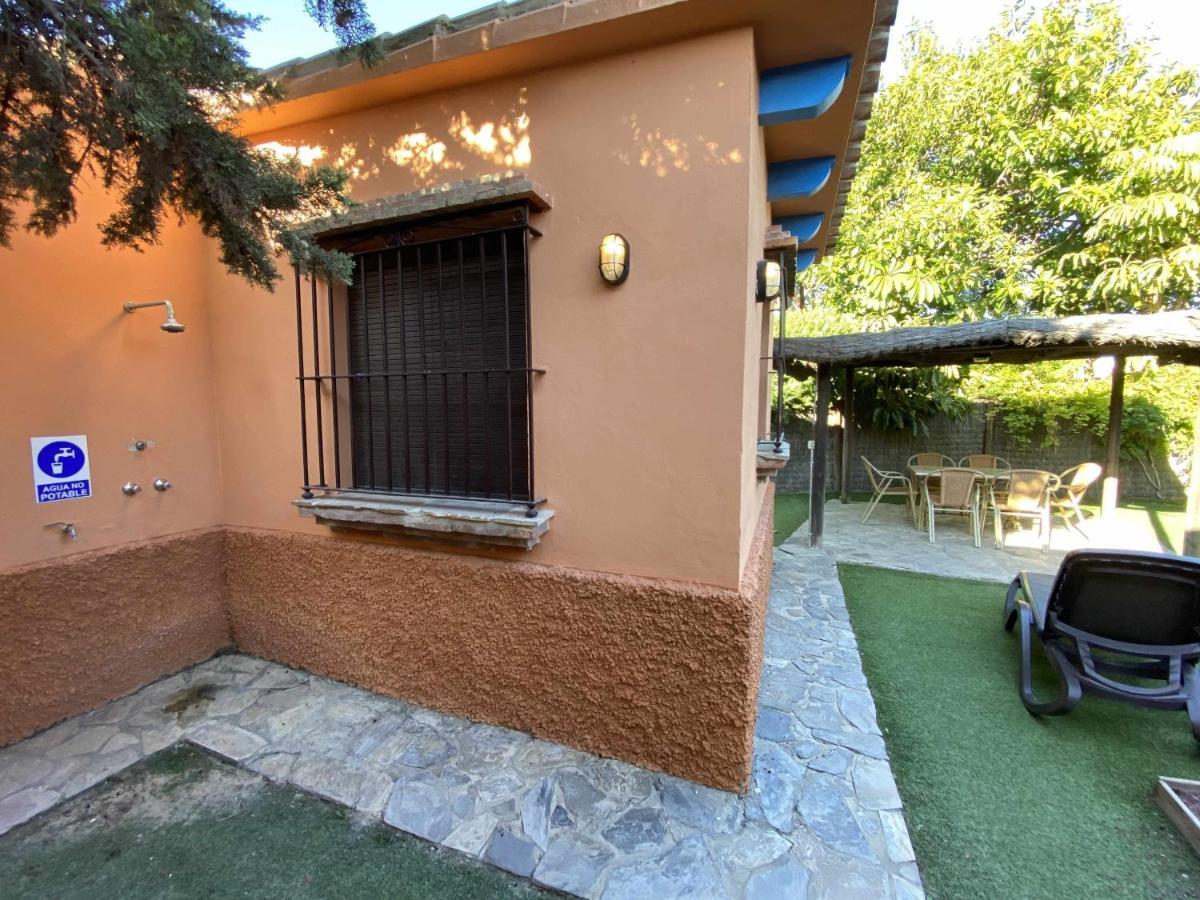 Casa Bungalows Con Jardin Privado Y Piscina Compa Cádiz Eksteriør bilde