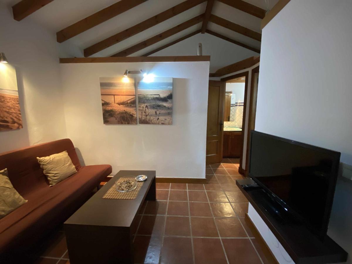 Casa Bungalows Con Jardin Privado Y Piscina Compa Cádiz Eksteriør bilde