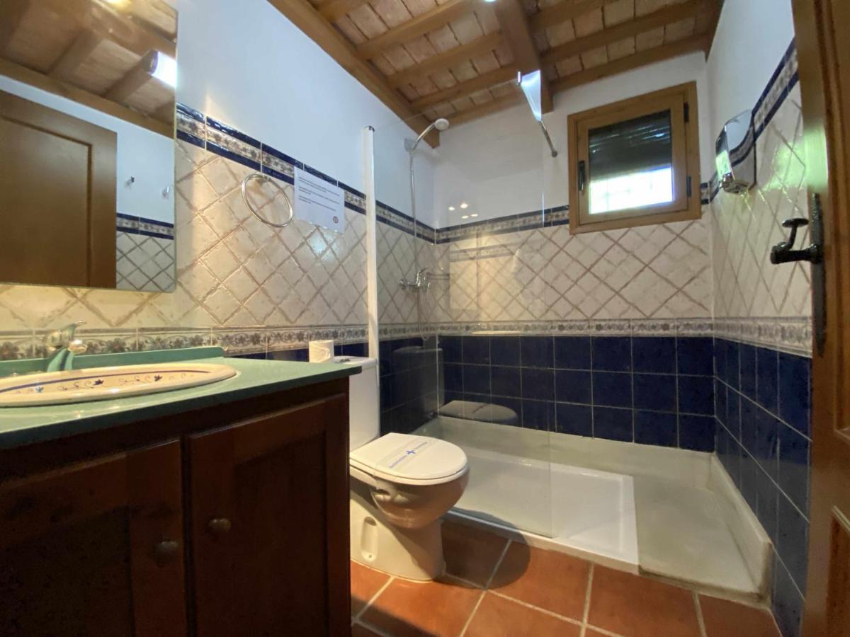Casa Bungalows Con Jardin Privado Y Piscina Compa Cádiz Eksteriør bilde