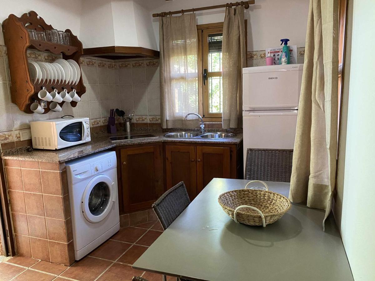 Casa Bungalows Con Jardin Privado Y Piscina Compa Cádiz Eksteriør bilde