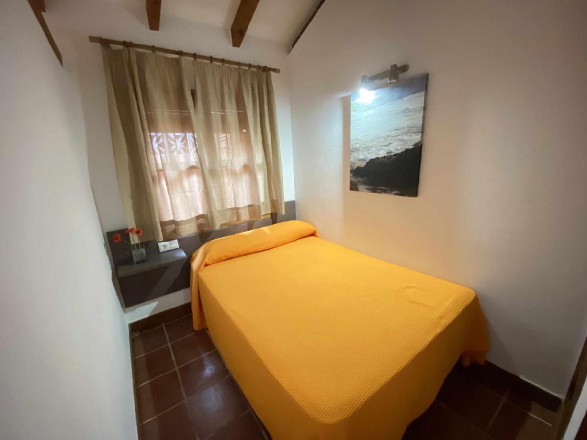 Casa Bungalows Con Jardin Privado Y Piscina Compa Cádiz Eksteriør bilde
